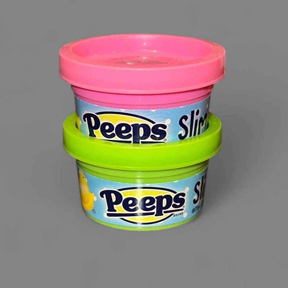 2 pack of Peeps Slime